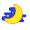 ::(星星月亮)